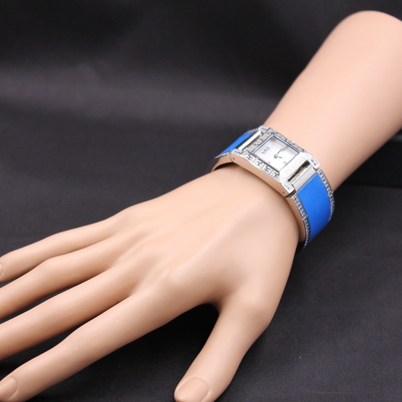 Diamond Blue Sapphire 2.76 tcw Watch main image 6